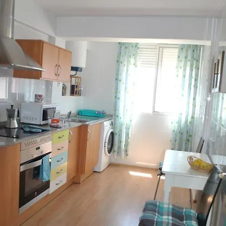 Apartamento Grao: Youthful Summer Retreat on Spain's Best Beach Gandia Exterior photo